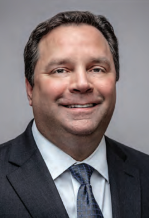Rory Sabino Continental Resources headshot - Oil and Gas Investor August 2021 - Bakken Reinvented