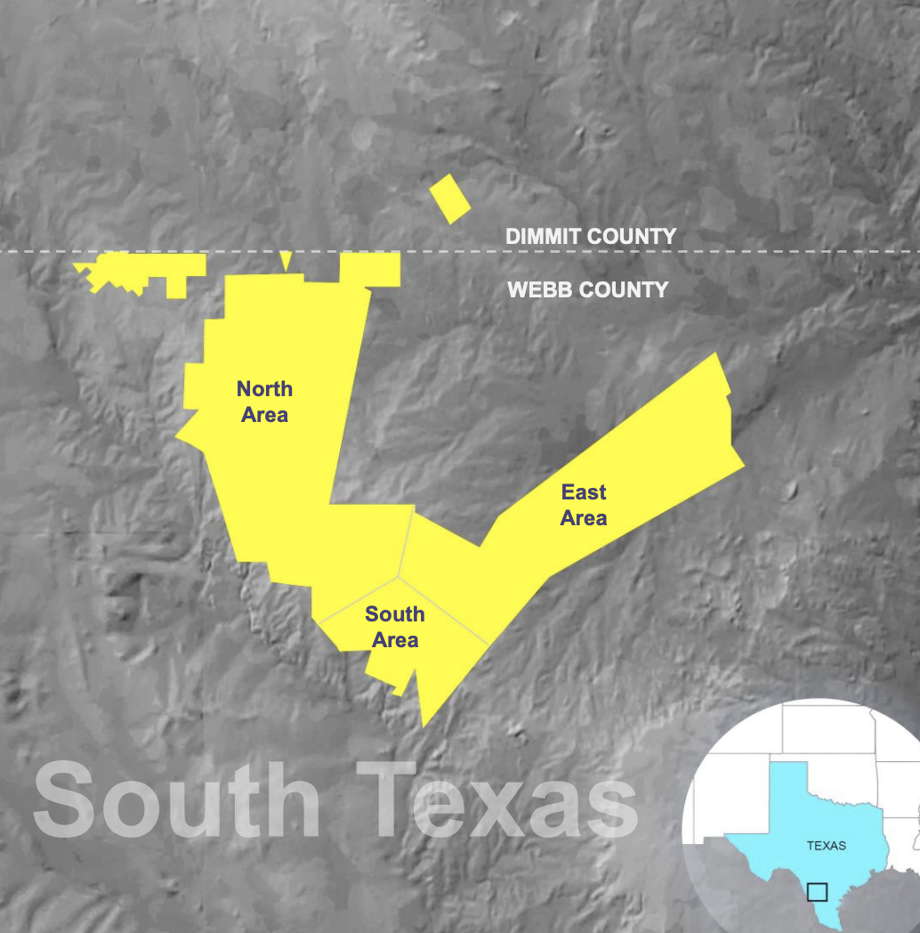 SM Energy South Texas Asset Map (Source: SM Energy Co. December 2019 Investor Presentation)