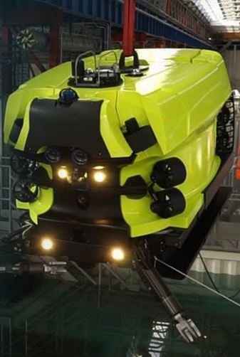 Saipem subsea drone