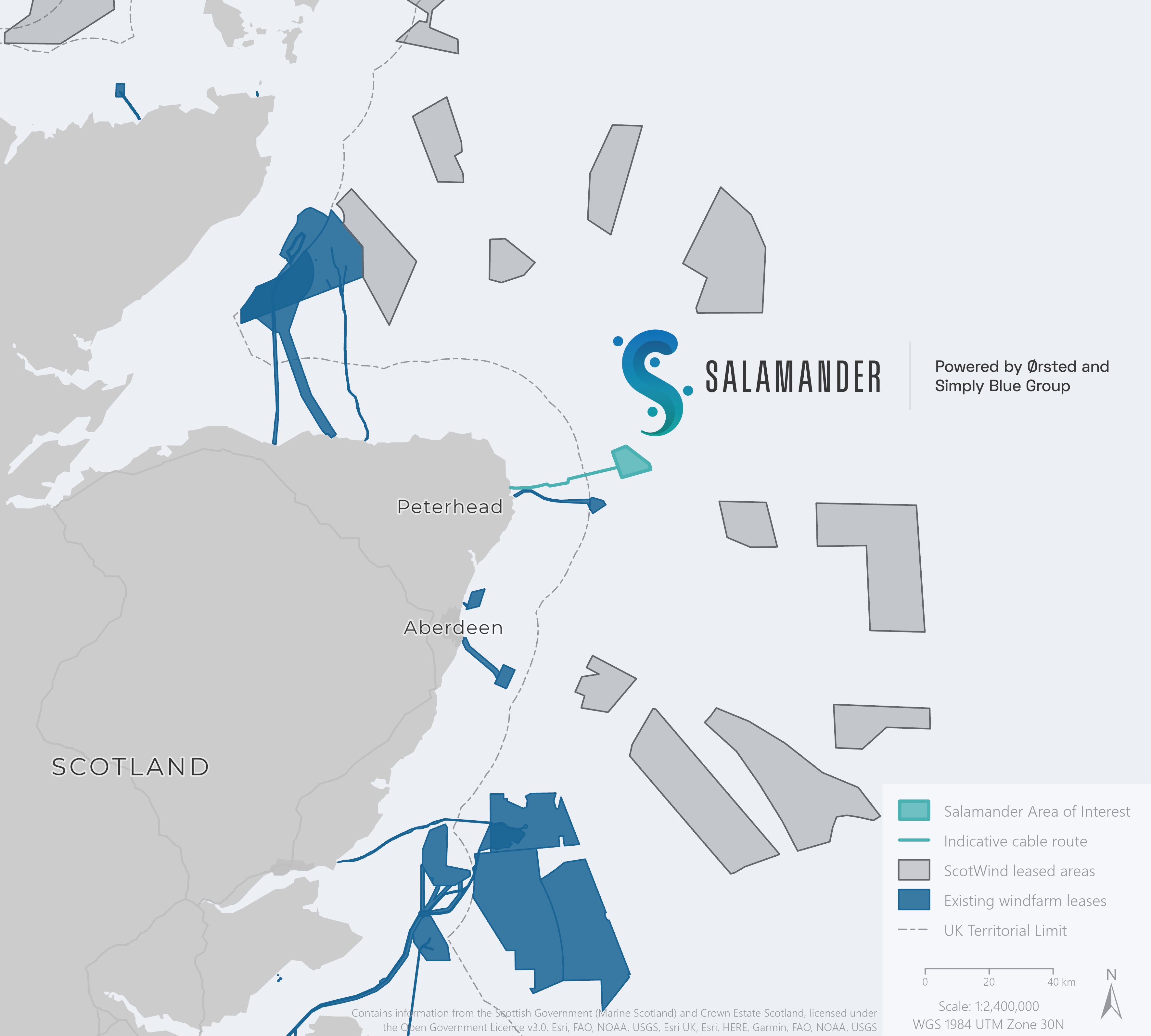 Salamander InfoSquareLight Map