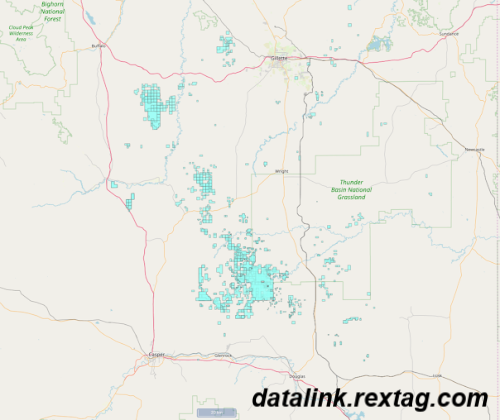 Samson Resources II Wyoming Leasehold (Source: Hart Energy’s DataLink)