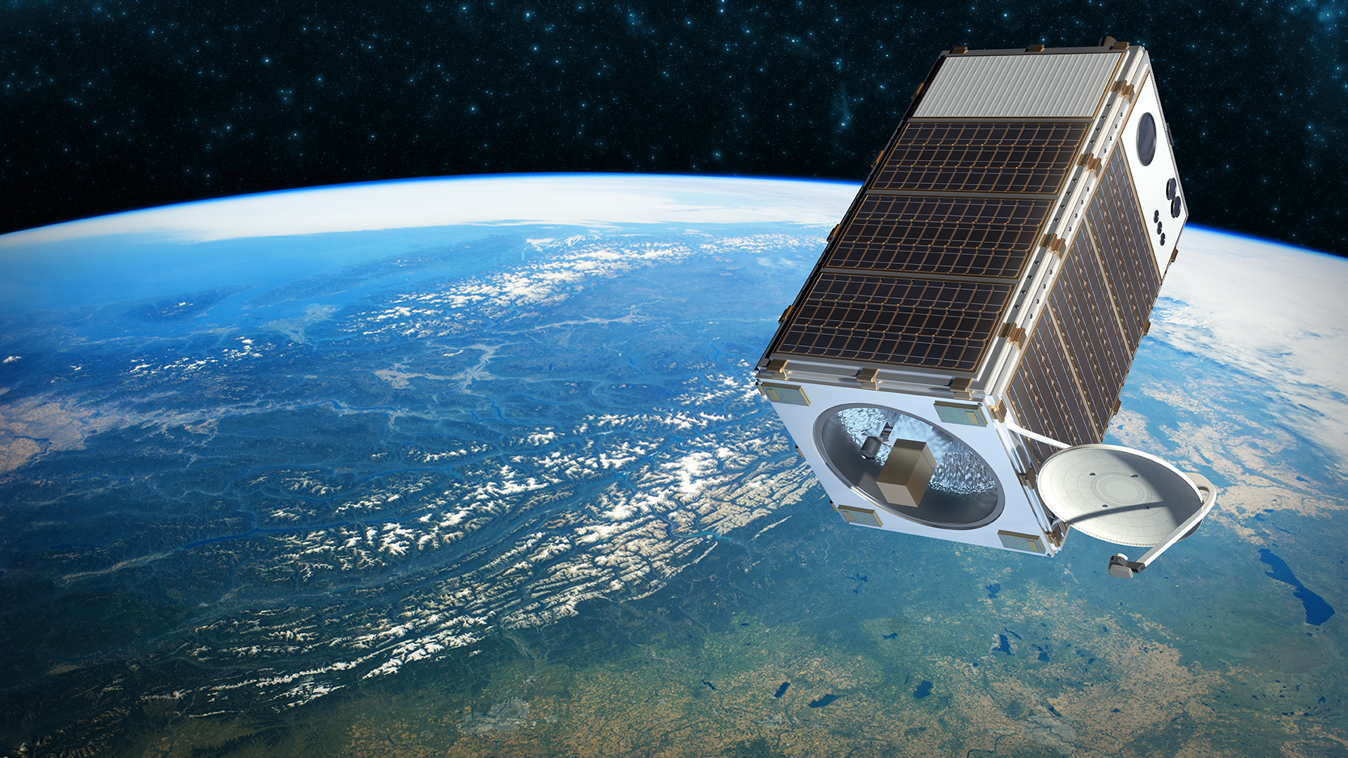 Environmental Defense Fund satellite