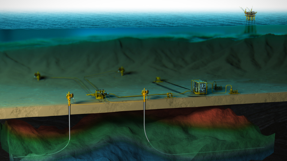 Schlumberger Decarbonization - Electrification of large-scale power systems like offshore platforms Image