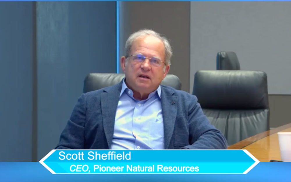 Scott Sheffield-Pioneer-shale