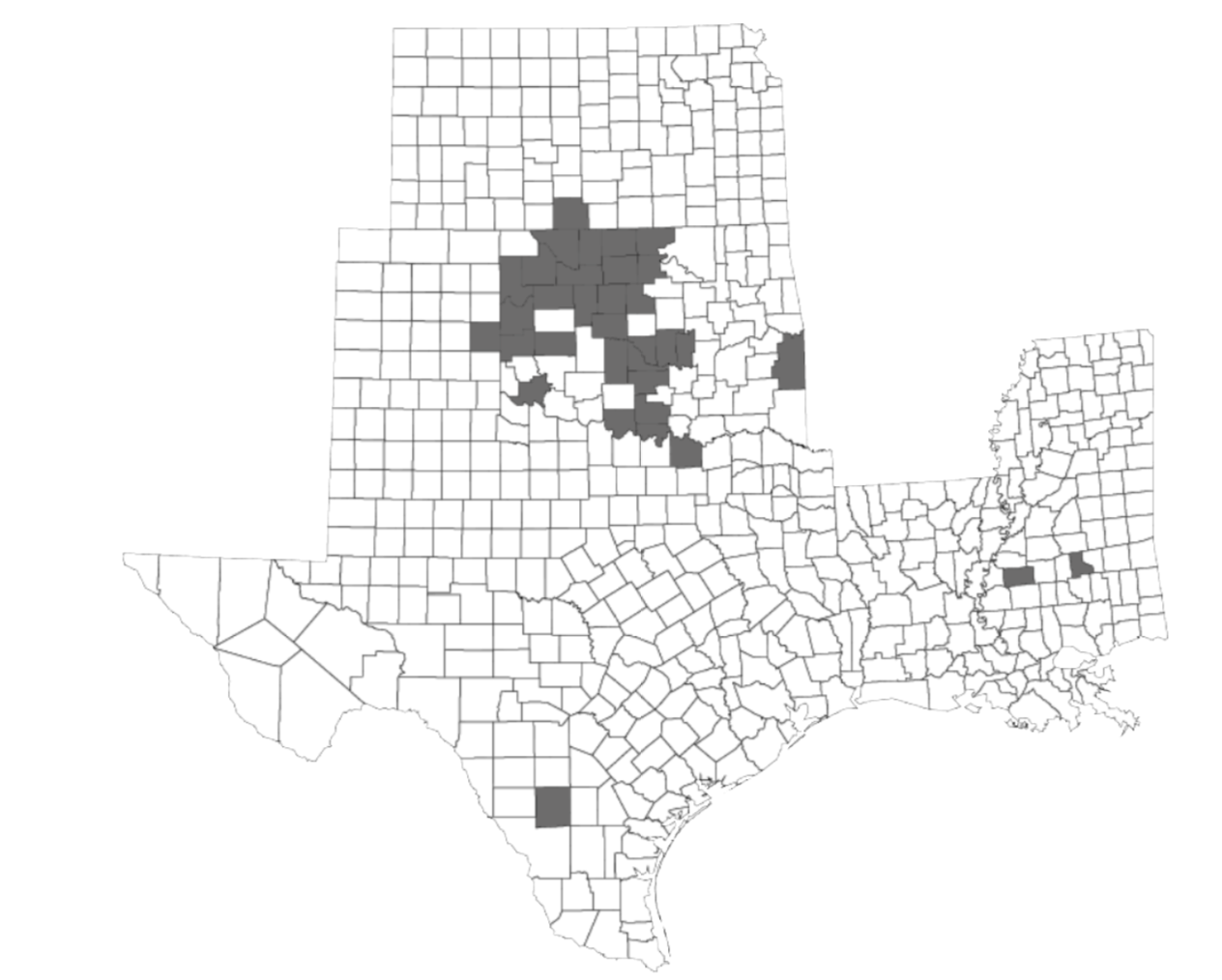 Marketed: Nonop Package Across Kansas, Louisiana, Oklahoma, Mississippi, Texas
