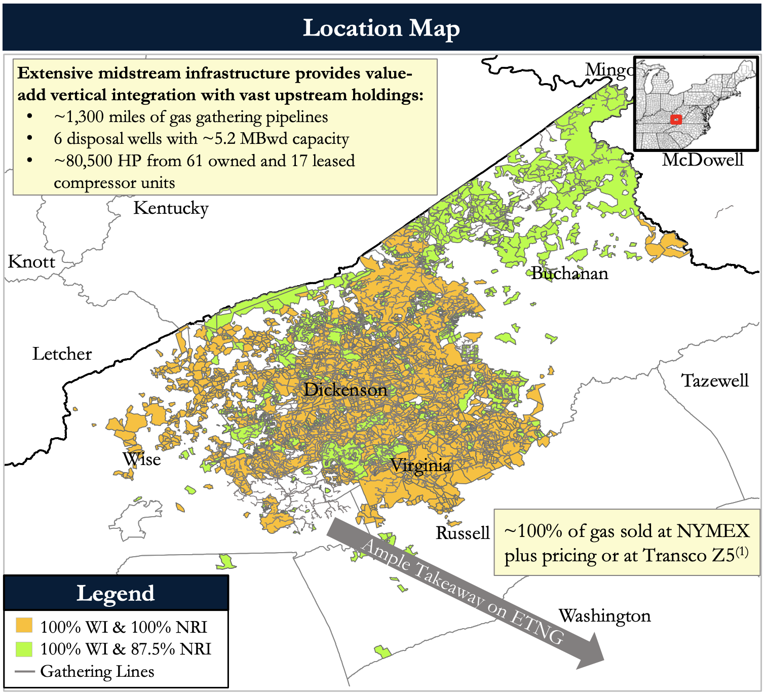 Marketed: EnerVest Nonop Nora Field Natural Gas Opportunity