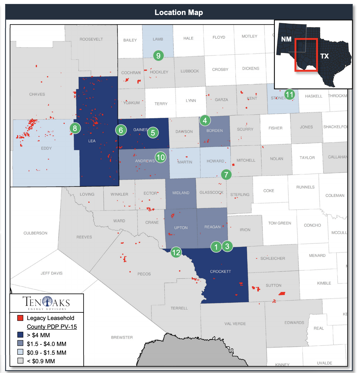Marketed: Legacy Reserves Permian Acquisition Opportunity