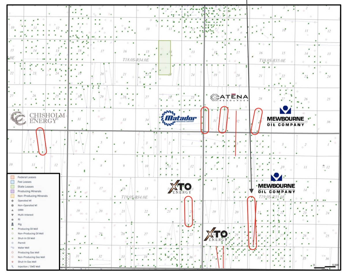 Marketed: Ridge Runner Resources Wolfcamp Shale Permian Basin Assets