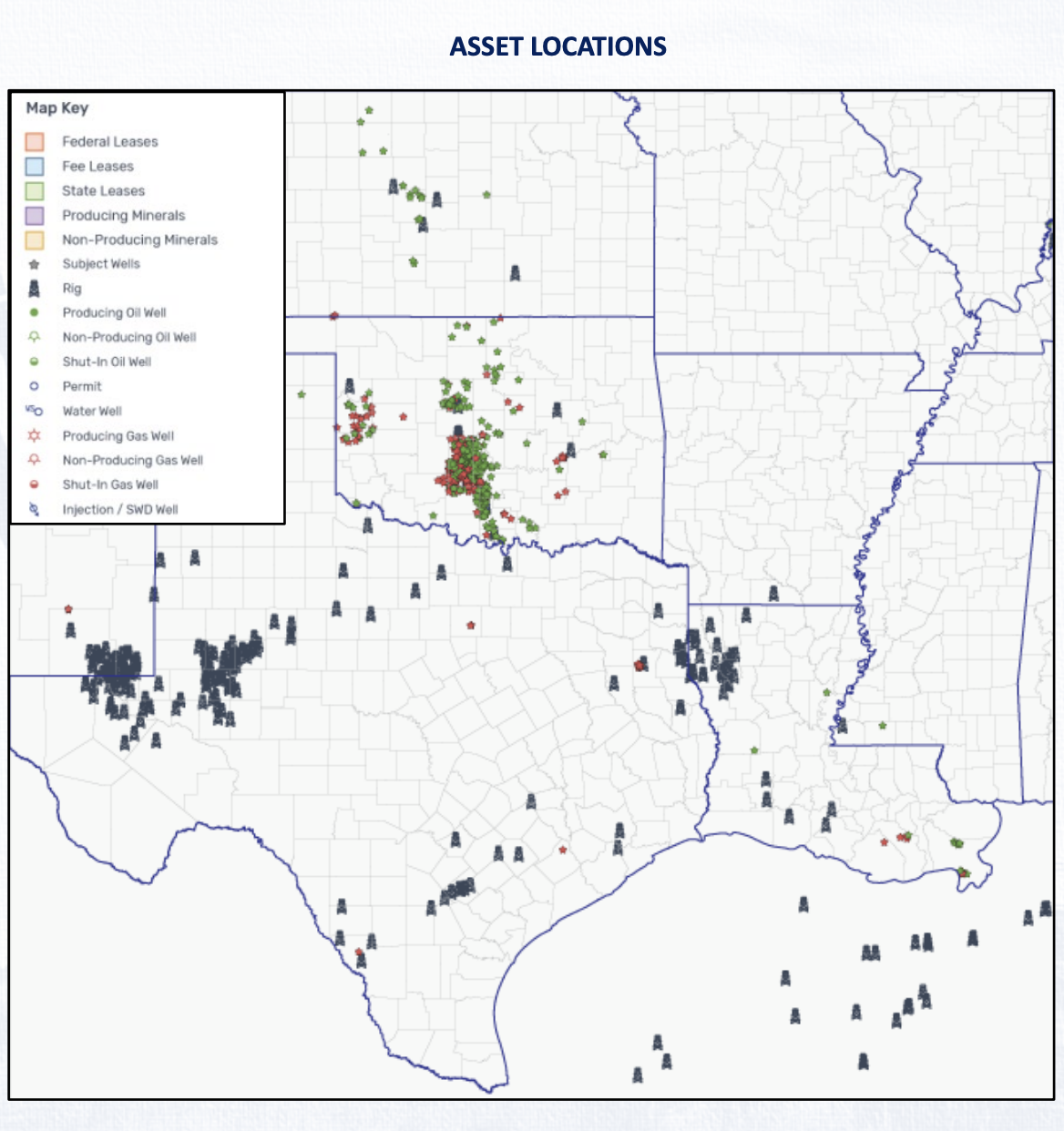 Marketed: Riviera Resources Remaining Assets Focused in Oklahoma’s Grady County Map2