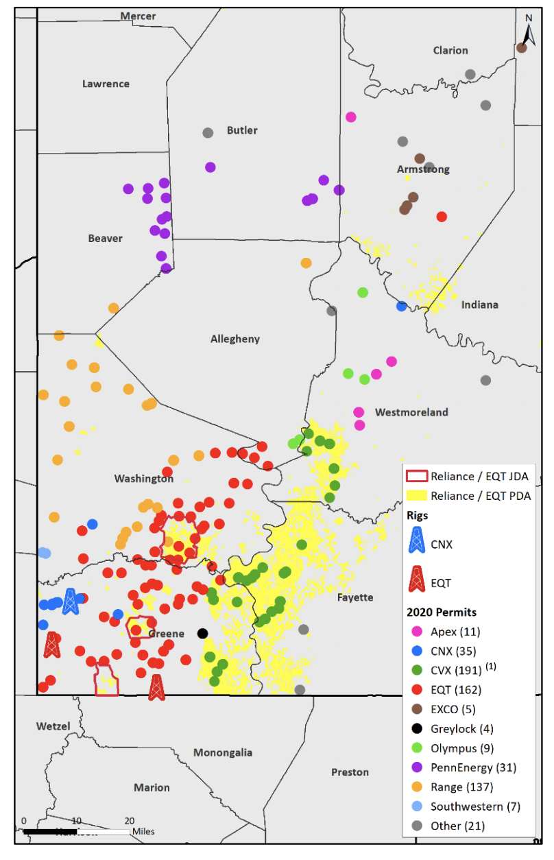 Northern Oil and Gas Marcellus Shale Acquisition Map (Source: Northern Oil and Gas Inc.)