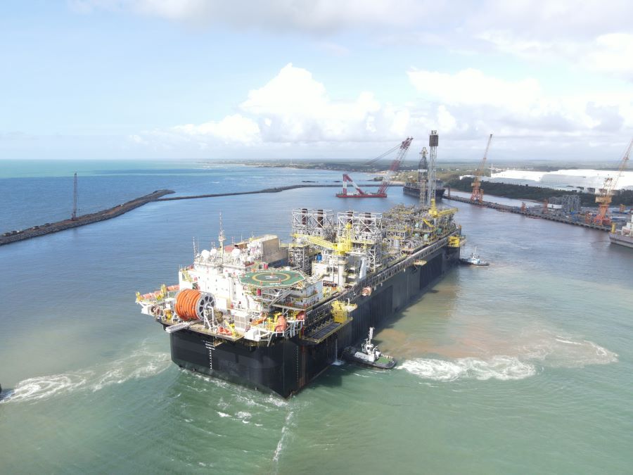 Sembcorp FPSO P-71