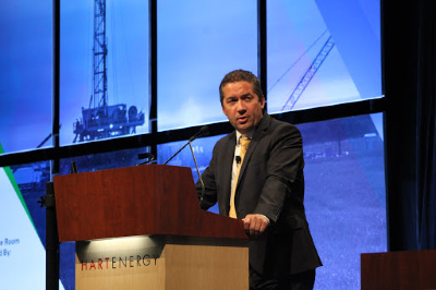 Staale Gjervik, president of XTO Energy Inc.