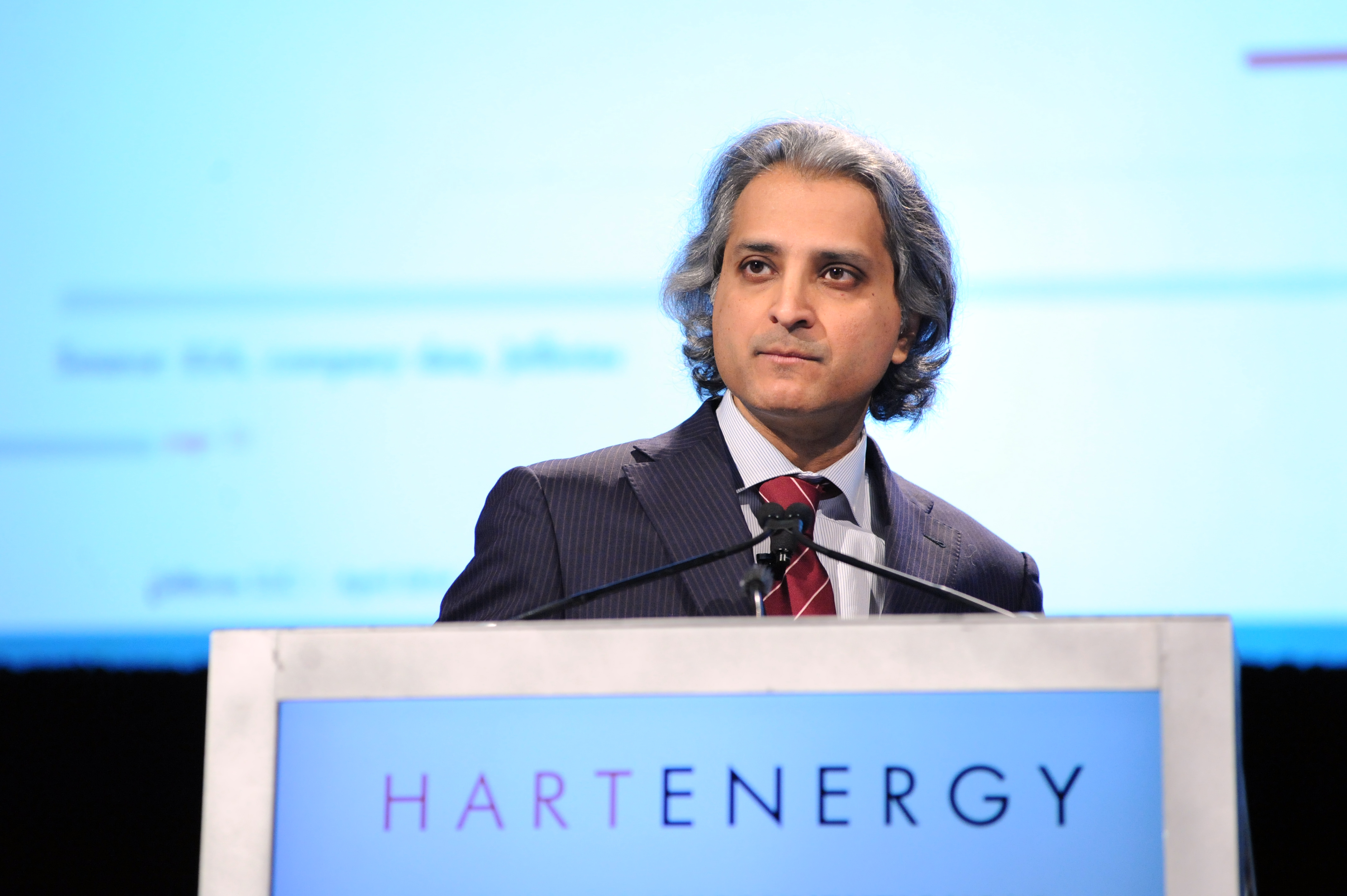 Subash Chandra, managing director of E&P at Guggenheim Securities