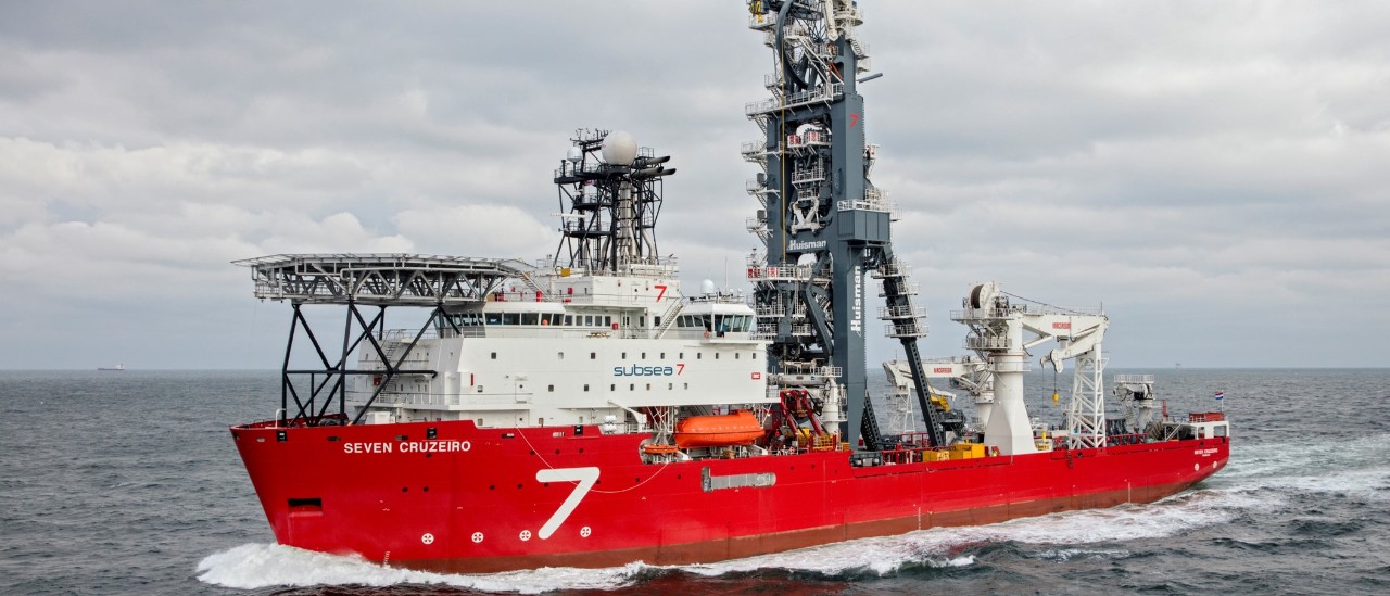 Subsea7 vessel extended offshore Brazil