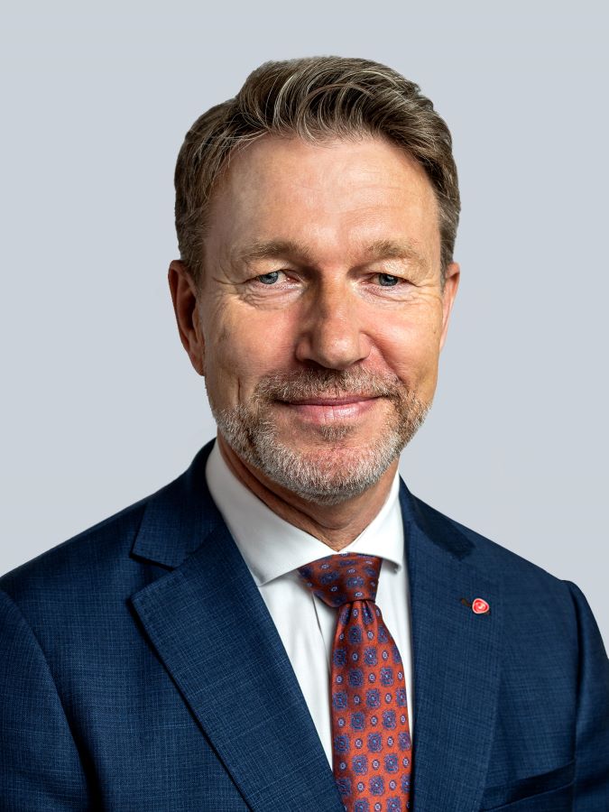 Terje Aasland, Norway Prime Minister of Petroleum and Energy