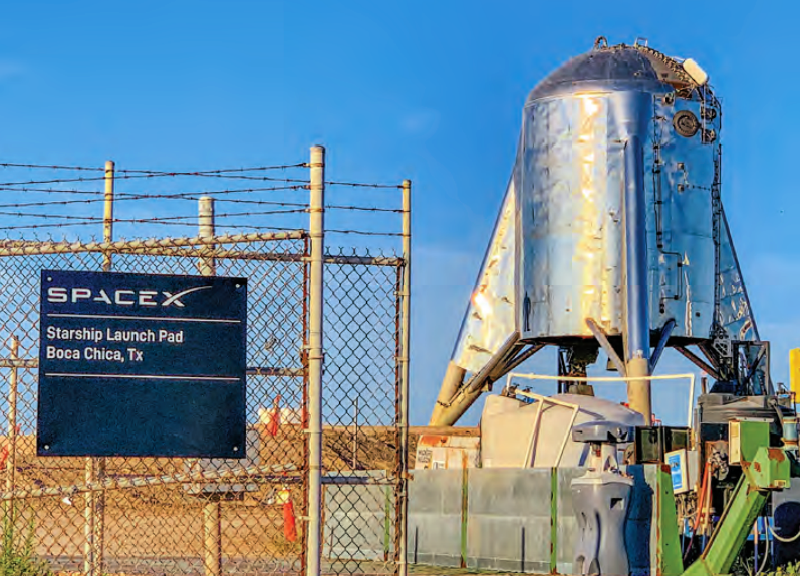 Texas NatGas Space Race - SpaceX Starship Launch Pad - Oil and Gas Investor Texas Gas to Mexico April 2021 Feature