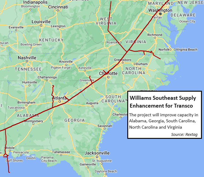 ‘Oversupplied’ NatGas Market Aiding Williams’ Storage Business