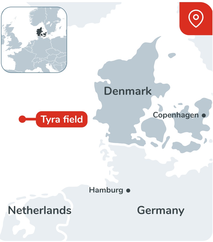 Tyra Redevelopment Heading for Production in March
