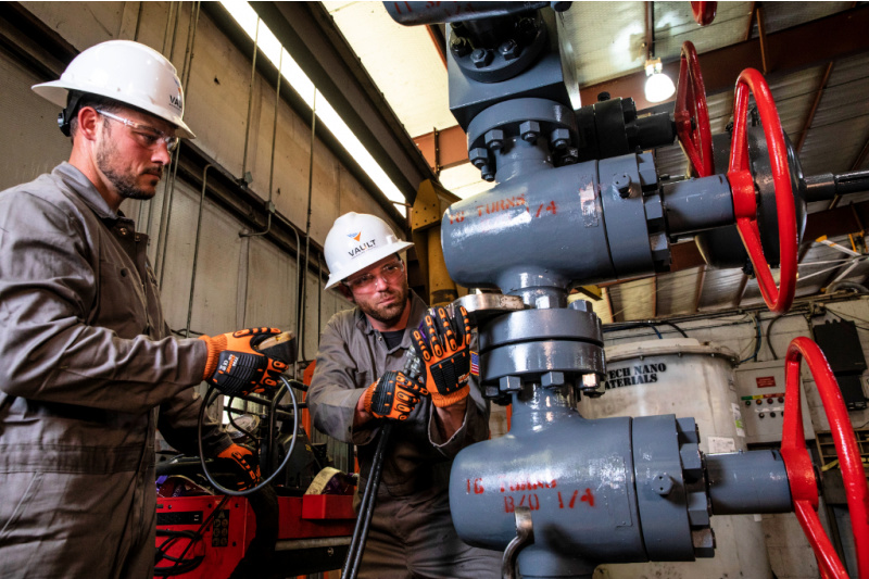 Pelican Energy Partners merged two companies to create Vault Pressure Control.