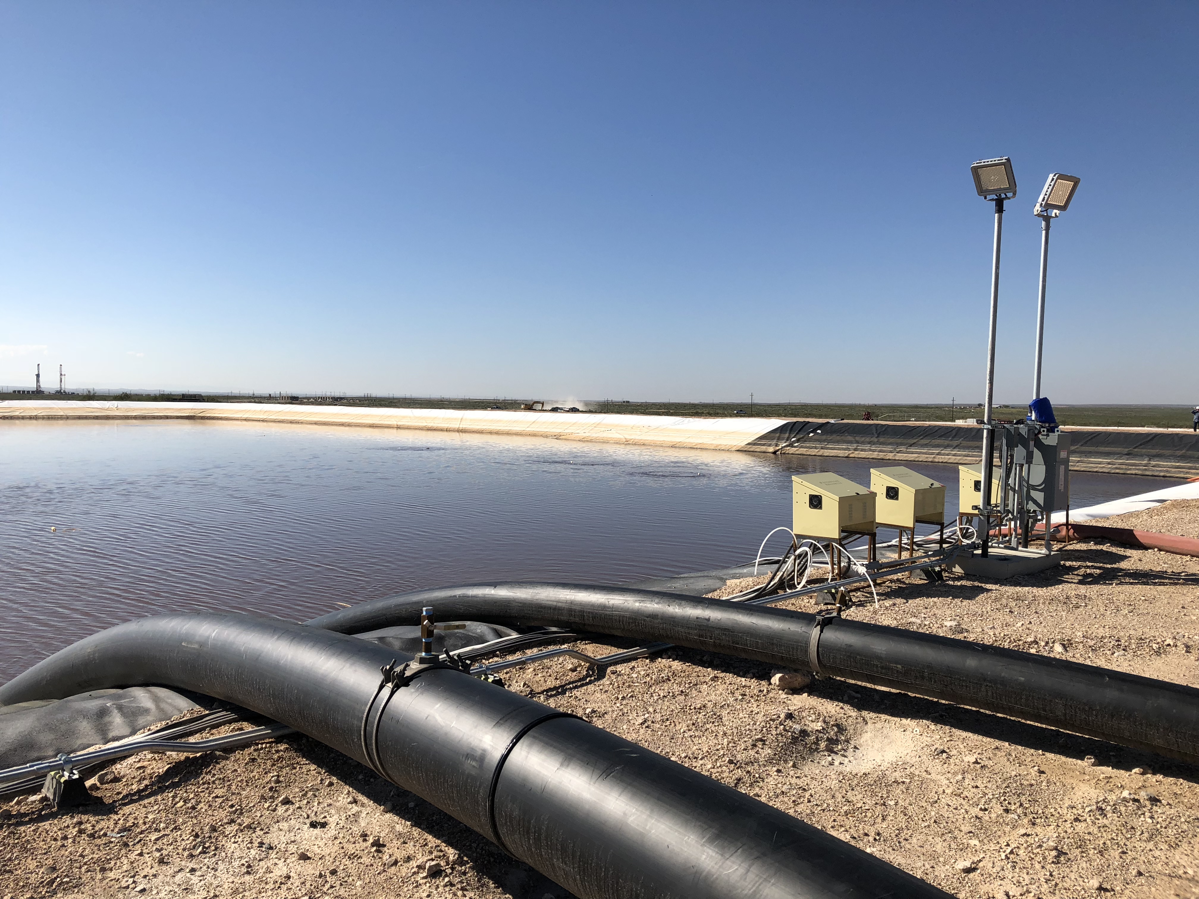 WPX Permian water recycling