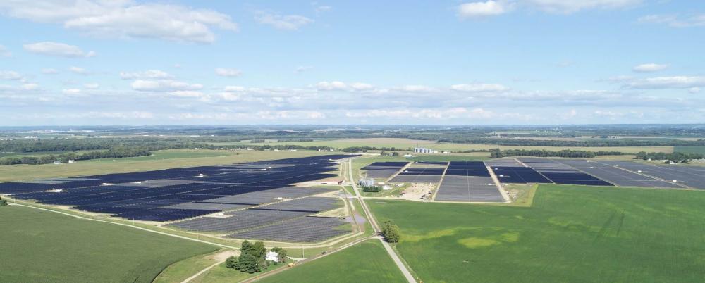 National Grid Renewables Powers Up Yellowbud Solar