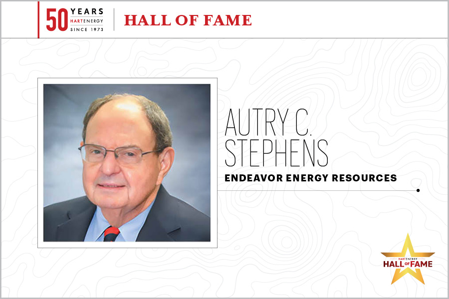 Autry C. Stephens hall of fame