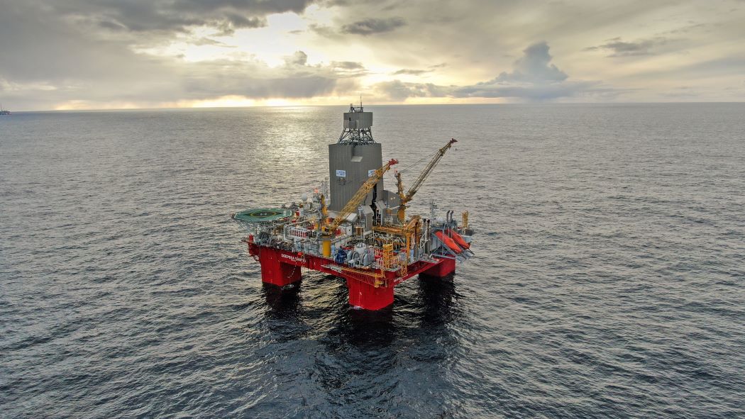 Deepsea Yantai Odfjell drilling