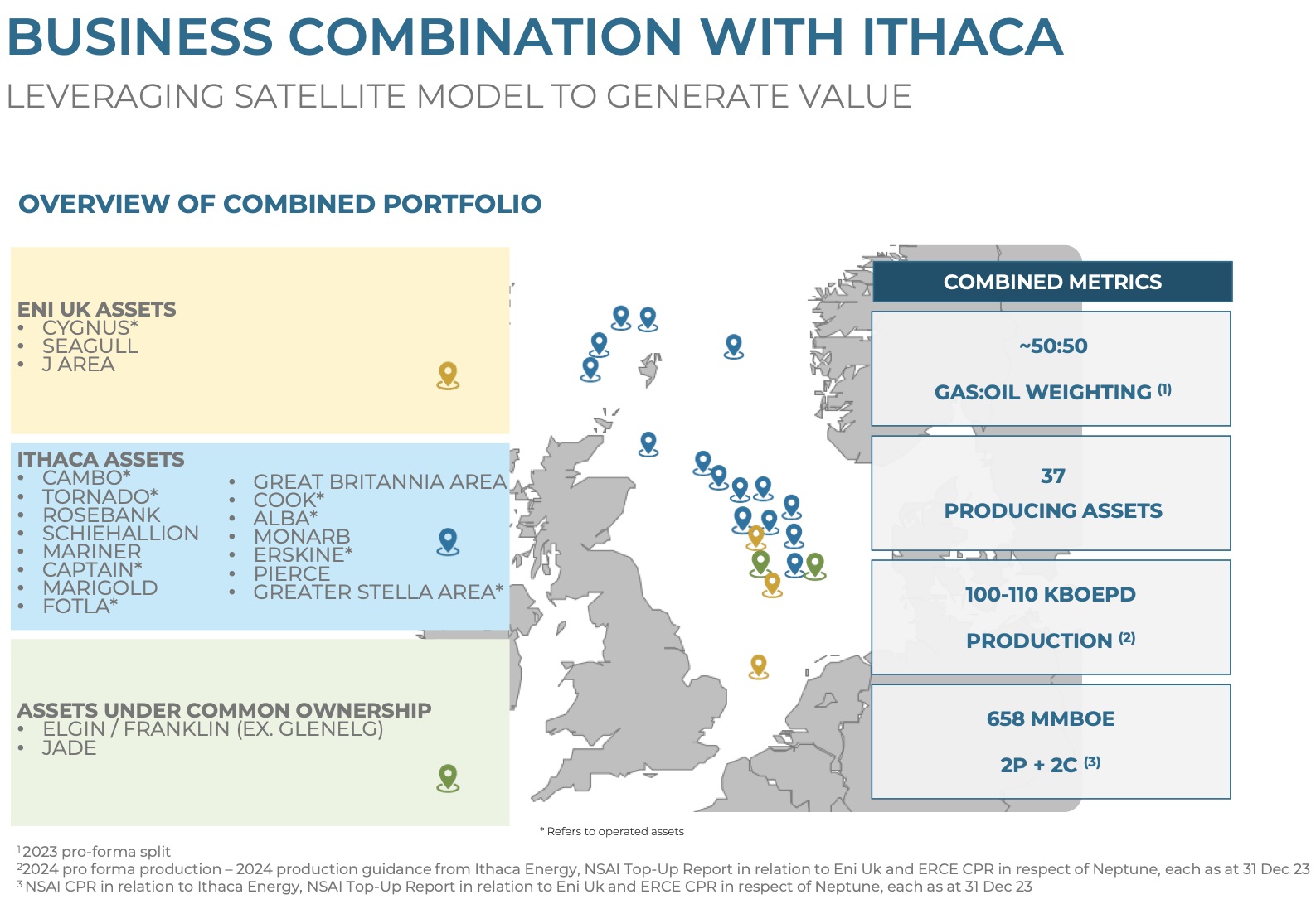 Ithaca Deal ‘Ticks All the Boxes,’ Eni’s CFO Says