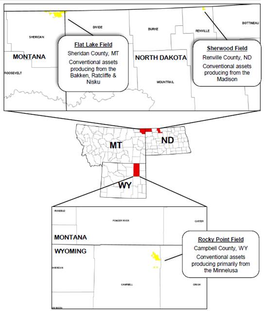 Marketed: ORRI Assets across Williston, Powder River Basin