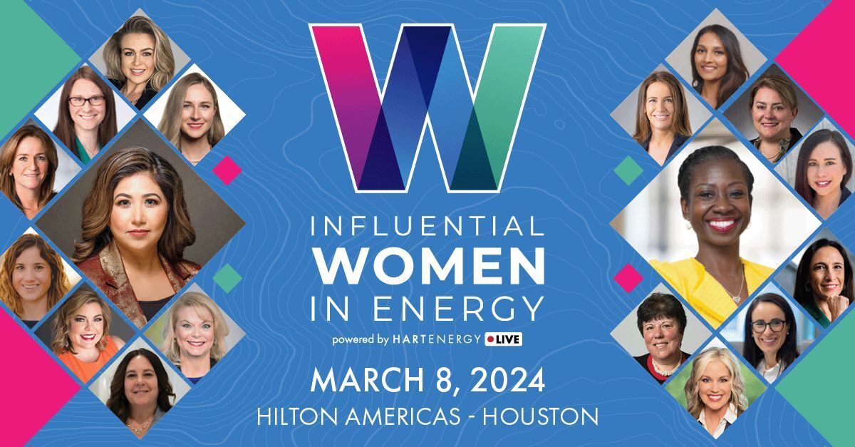 Oil and Gas Investor Announces 2024 ‘Influential Women in Energy’ Honorees