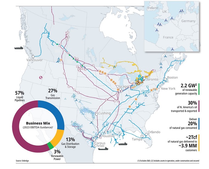 Beyond the Pipe: CEO Greg Ebel on Enbridge’s Strategy for M&A, LNG and Transition