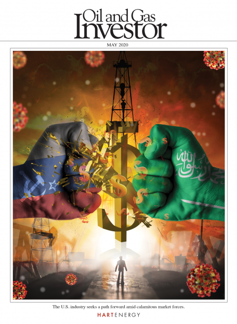 Oil and Gas Investor Magazine - May 2020 Cover Image