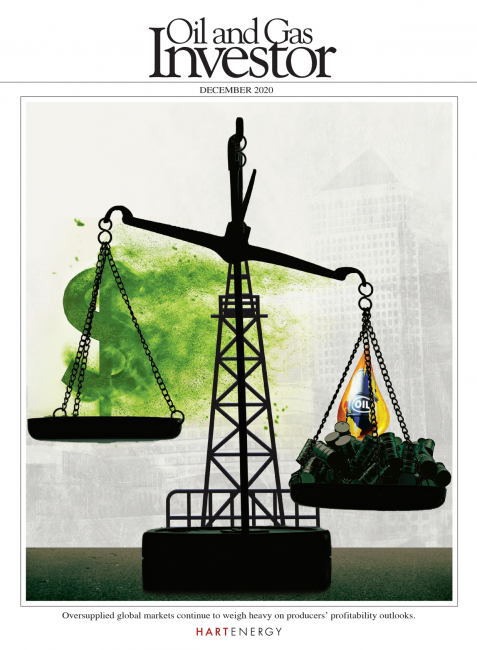 Oil and Gas Investor: A Re-Balancing Act