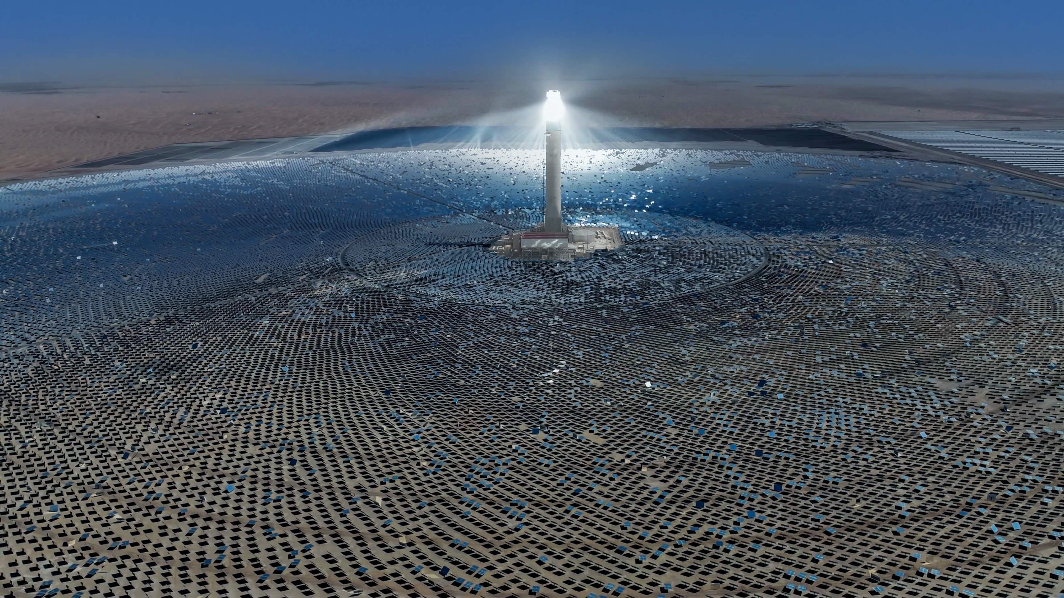 phase four Mohammed bin Rashad Al Maktoum Solar Park