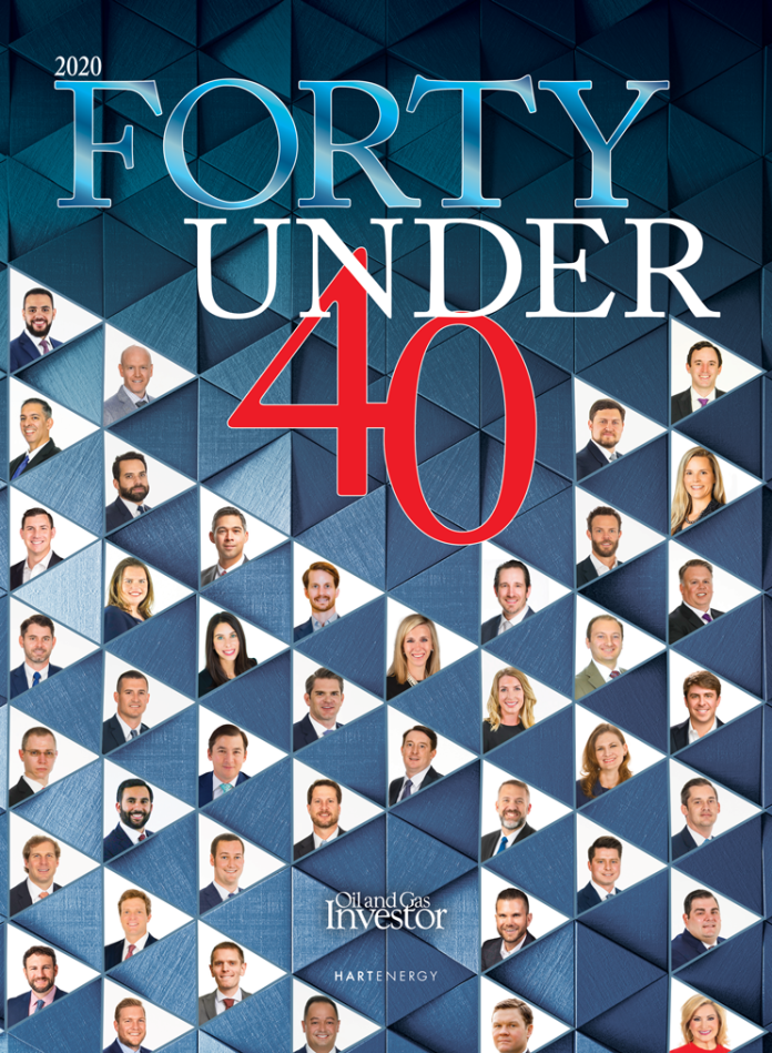 Hart Energy Forty Under 40 supplement 2020