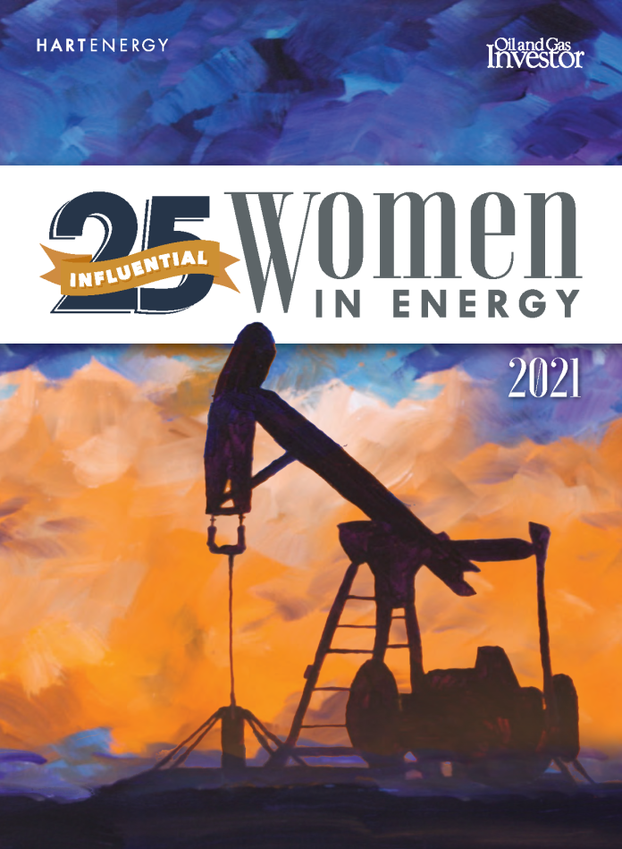 Women In Energy - Oil and Gas Investor - 2021