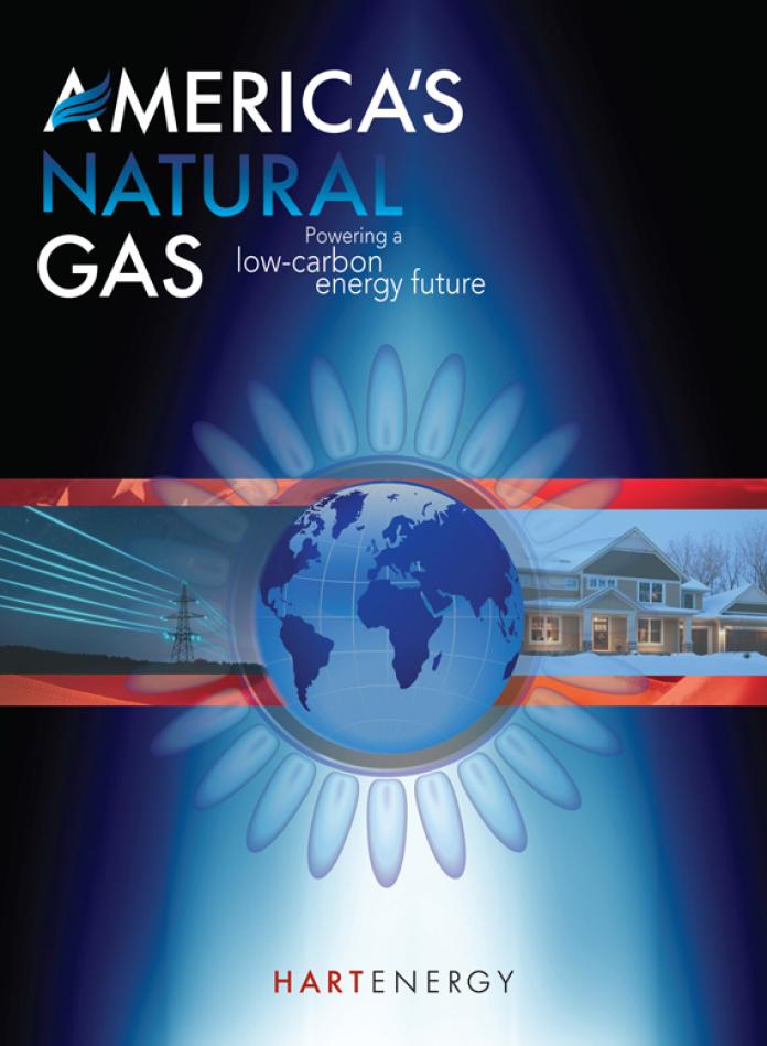 America's Natural Gas front cover