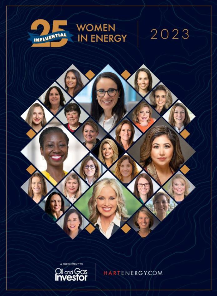 Hart Energy - Influential Women In Energy 2022 Cover Image