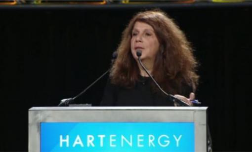 Anita Parlow, DUG, Bakken, Niobrara, conference, Hart Energy