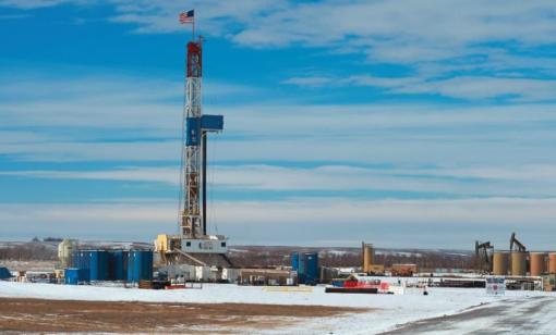 Bakken, shale, Unit Corp., rig, Boss Rig 404, Williams County, North Dakota, Whiting Petroleum, Kodiak Oil & Gas