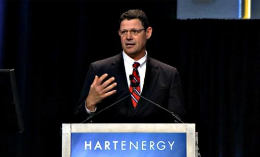 Hart Energy, DUG East, conference, 2016, video, shale, Marcellus, Utica, Pittsburgh, unconventional, oil, gas, Columbia Midstream Group, Michael Huwar, global markets, infrastructure, build out, pipeline, gathering, processing