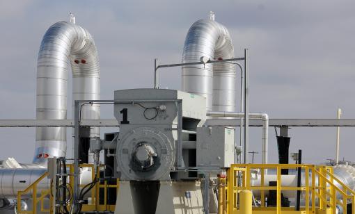 Keystone Pipeline transmission station in Nebraska. (Source: Hart Energy)