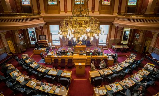 Colorado's historic General Assembly. (Source: Shutterstock.com)