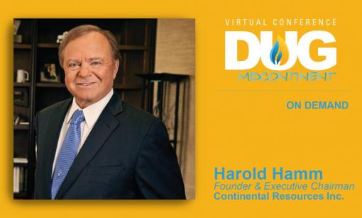 DUG Midcontinent: Special Address; A Fireside Chat With Harold Hamm