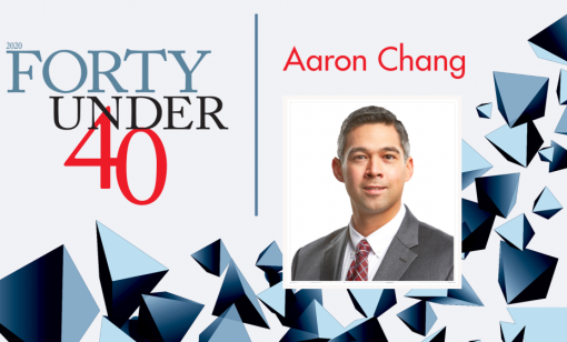 Forty Under 40: Aaron Chang, Continental Resources