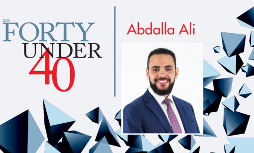 Forty Under 40: Abdalla Ali, Wayfinder Resources