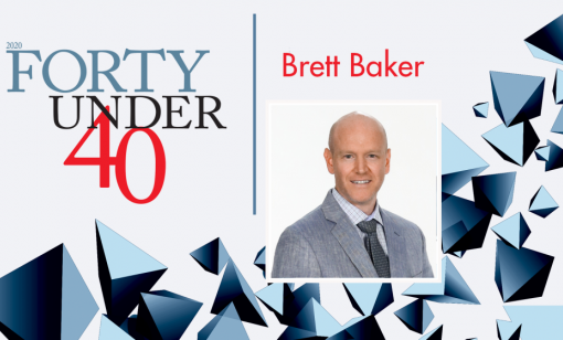 Forty Under 40: Brett Baker, Stakeholder Midstream
