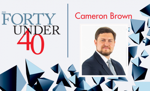 Forty Under 40: Cameron Brown, Pontem Energy Capital