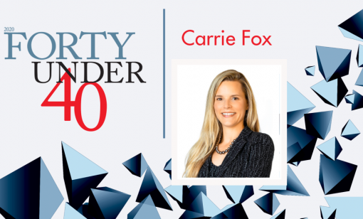 Forty Under 40: Carrie Fox, California Resources