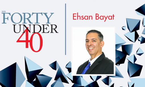 Forty Under 40: Ehsan Bayat, New Dawn Energy